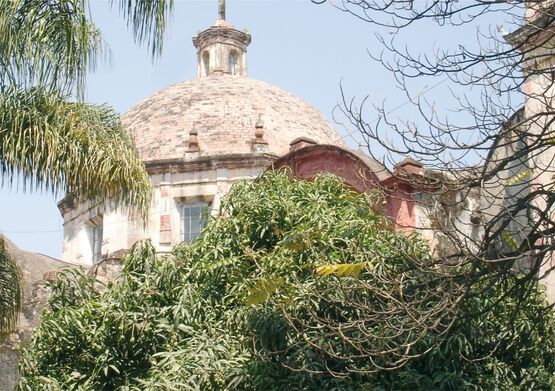 Kathedrale in Cuernavaca